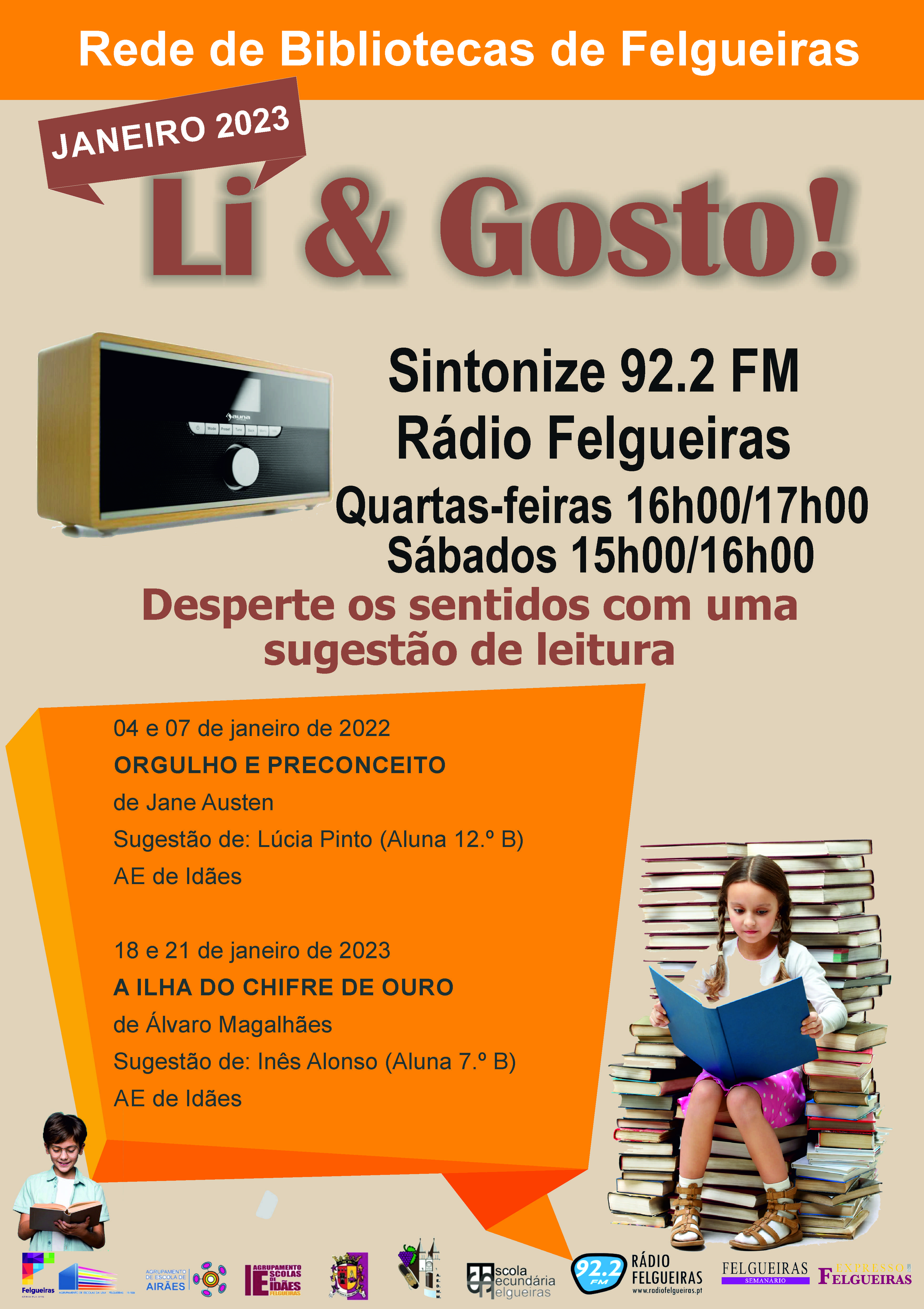 Biblioteca Escolar   Atividade - Li &amp; Gosto!